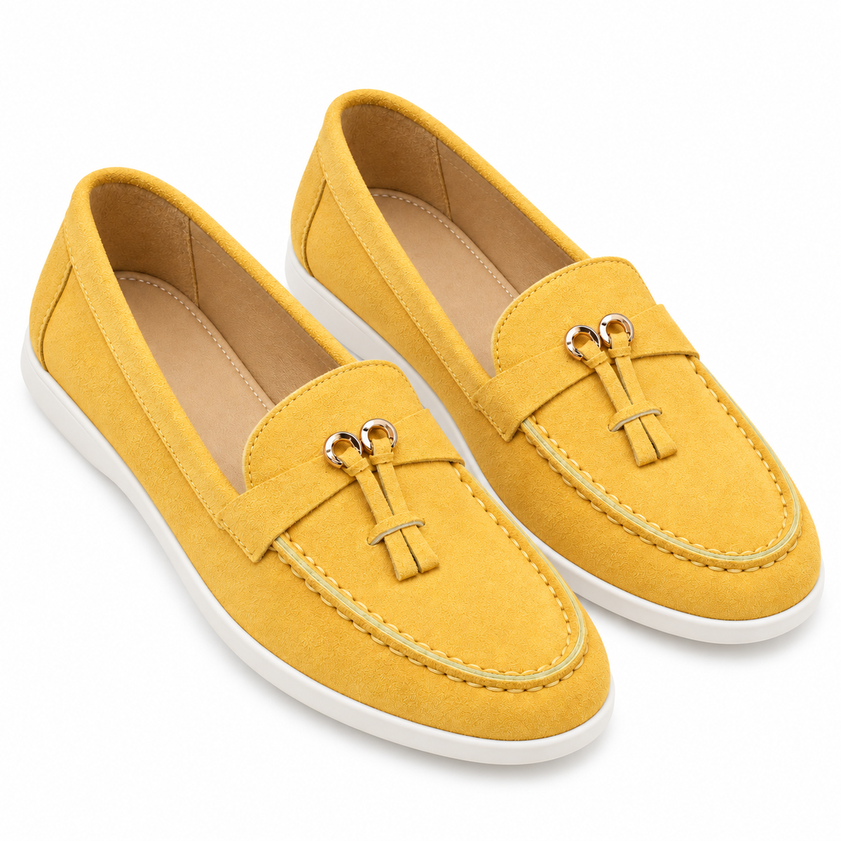 Slip-on High-end Loafers Gommino Women