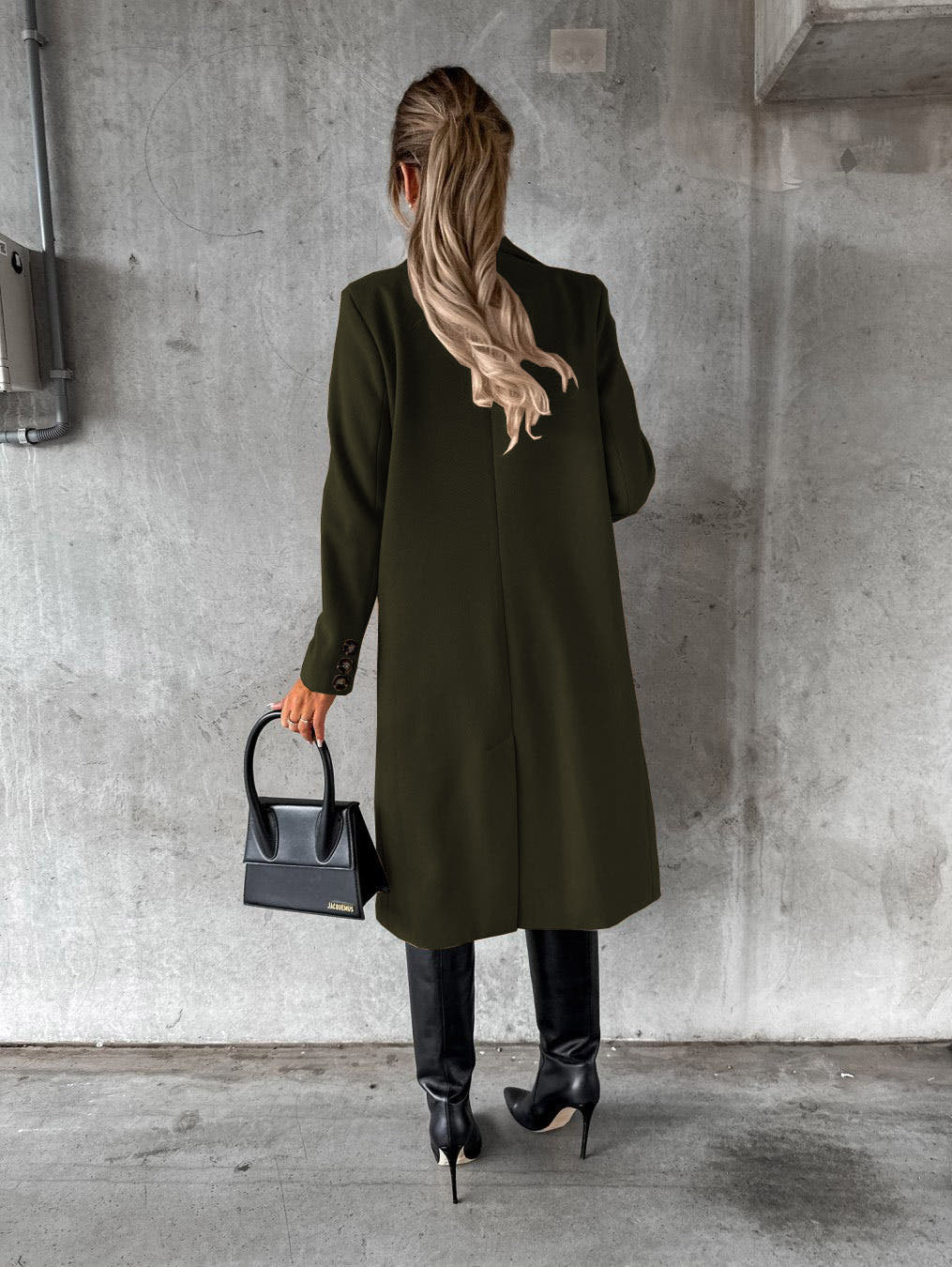 Women Army Green